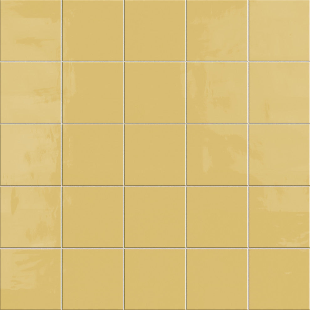 Monocolor Special Limon Ceramic Floor and Wall Tile