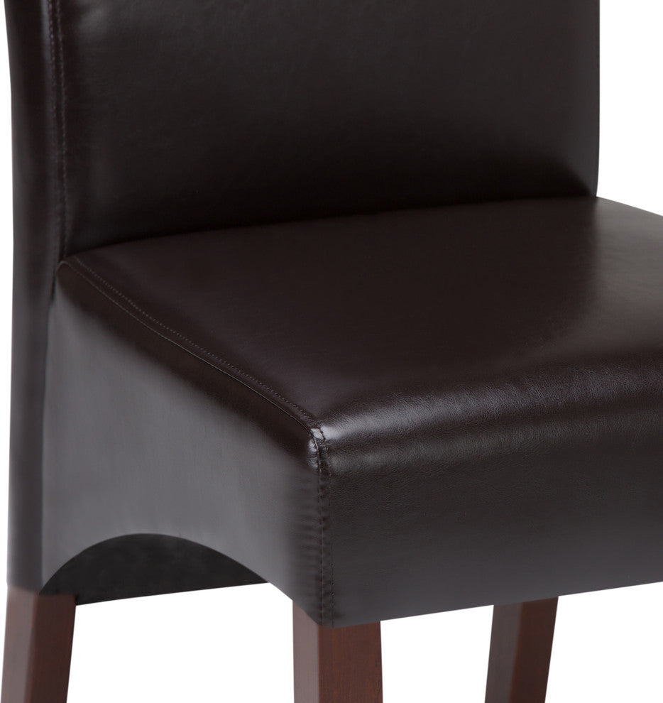 Avalon Parson Dining Chair (Set of 2) in Tanners Brown