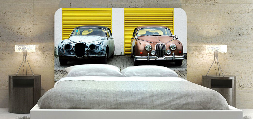 "Jag And Jag" Headboard