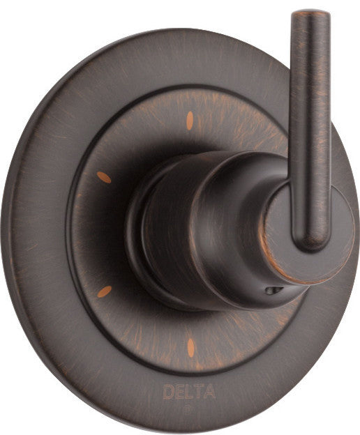 Delta Trinsic 6-Setting 3-Port Diverter Trim, Venetian Bronze, T11959-RB