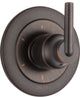 Delta Trinsic 6-Setting 3-Port Diverter Trim, Venetian Bronze, T11959-RB