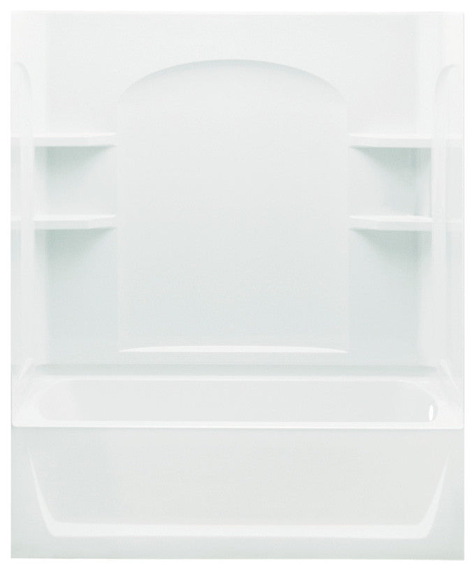 Sterling  Ensemble 74x32x60 Vikrell Tub/Shower
