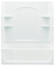 Sterling  Ensemble 74x32x60 Vikrell Tub/Shower