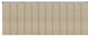 Aldi 12-Panel Track Extendable Vertical Blinds 140-260"W