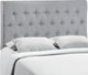 Clique King Headboard, Sky Gray