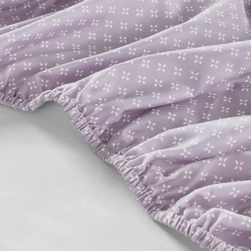 Madison Park Essentials Luna Floral Comforter Set With Bed Sheets