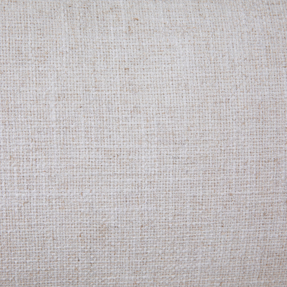 Madison Polyester Blend Upholstered Occasional Chair, Off-White