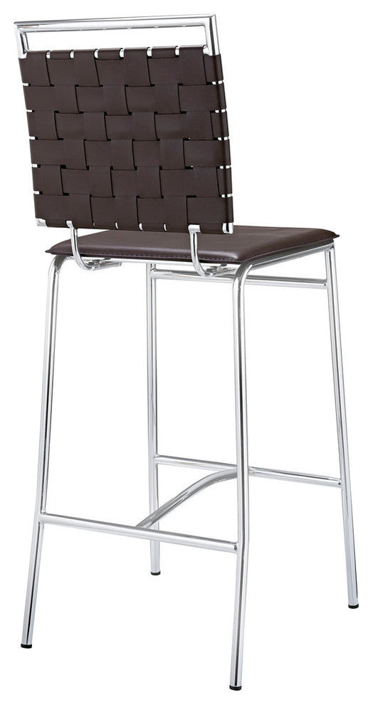 Modern Contemporary Dining Kitchen Bar Stool Brown