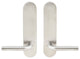 Cologne Lever, Tubular Privacy, Satin Stainless Steel, 2-3/4" Backset