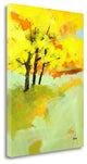"Autumn Trio" By Paul Bailey, Giclee Print on Gallery Wrap Canvas, Ready to Hang