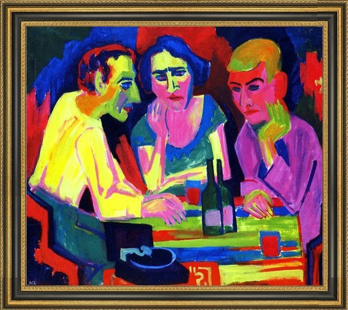 Hermann Scherer Three Figures Table