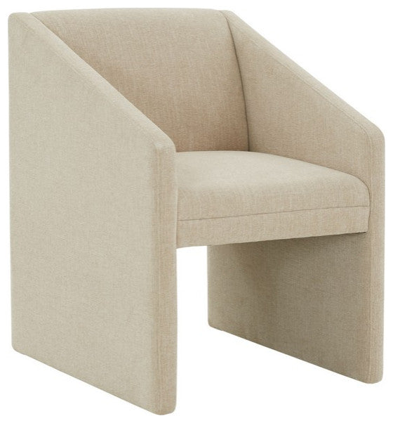 Safavieh Couture Liandra Upholstered Armchair, Beige