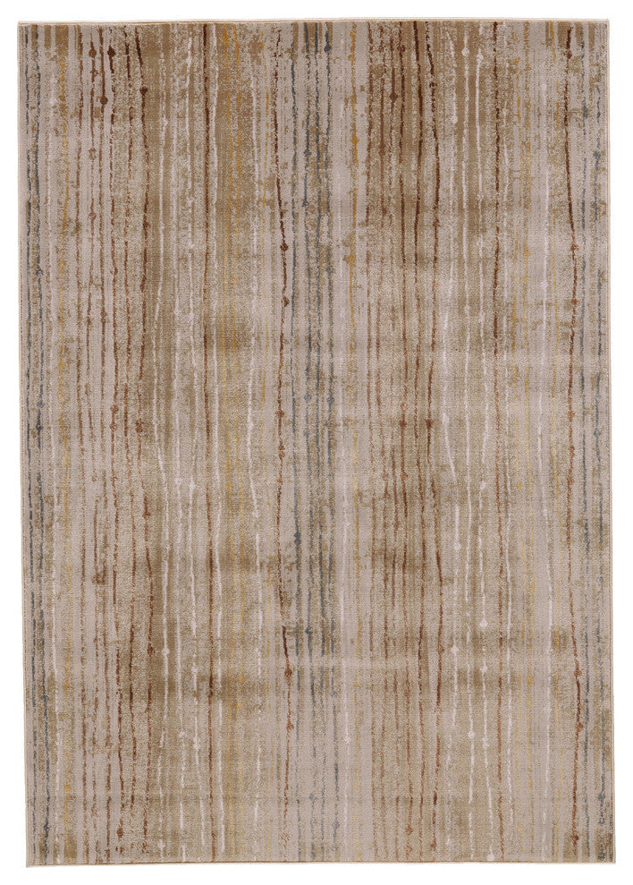 Weave & Wander Herbert Rug, Sand, 8'x11'