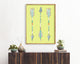 "Arrows Trio" Fine Art Print by Annie L. Bailey, 20"x30"