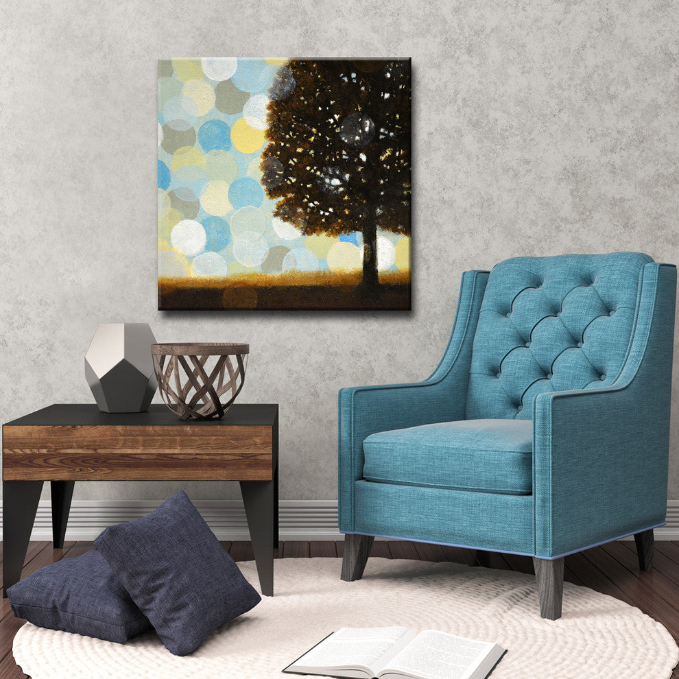 Ready2Hangart 'Early Tuesday Morning Ii' By Norman Wyatt, Jr Canvas Art, 12"