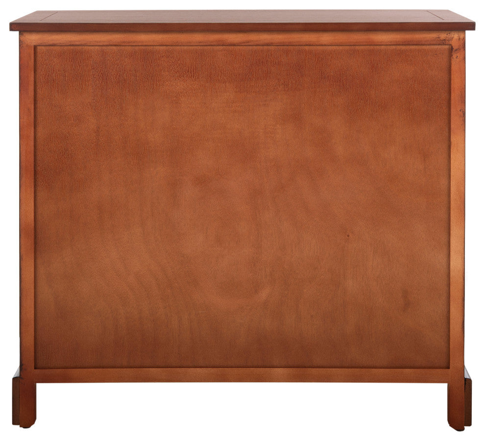 Safavieh Herman Storage Unit, Dark Cherry