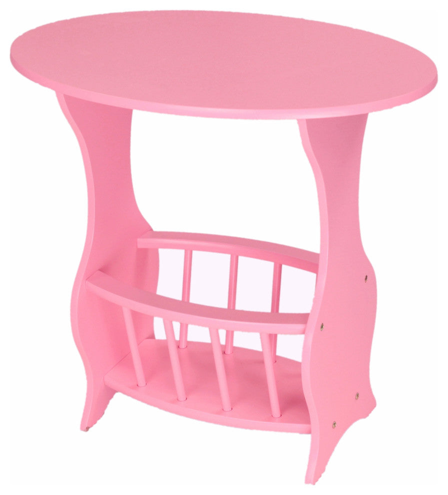 Magazine Table, Pink