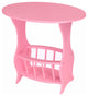 Magazine Table, Pink