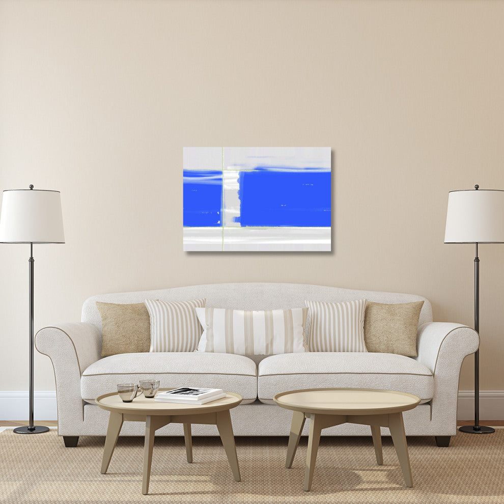 "Abstract Blue" Fine Art Print
