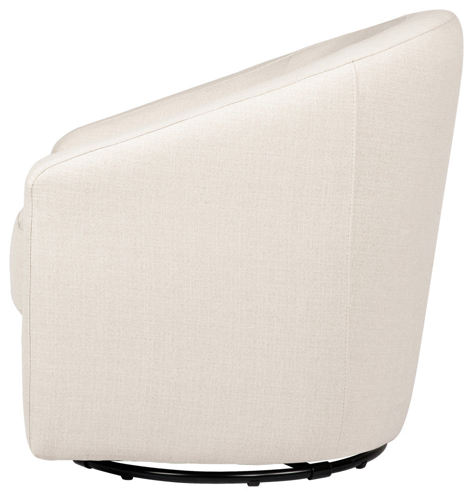 Madison Swivel Glider, Performance Natural Eco-Twill