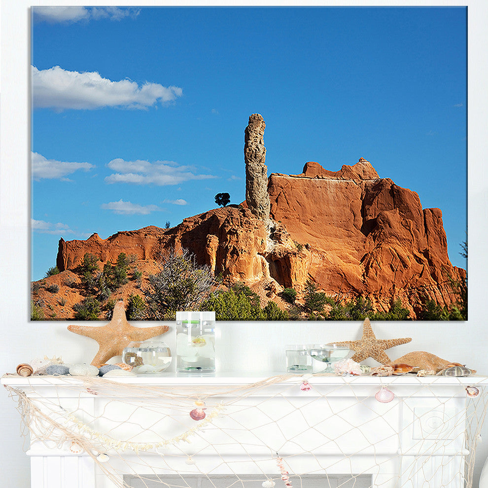 "Kodachrome State Park Usa" Modern Landscape Wall Art Canvas, 40"x20"