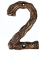 Log House Number 2, Antique Copper