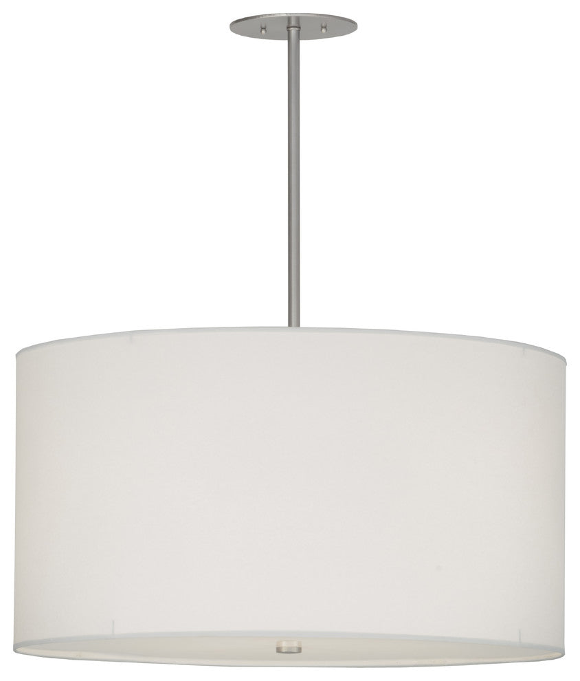 32" Cilindro Papel Blanco Pendant