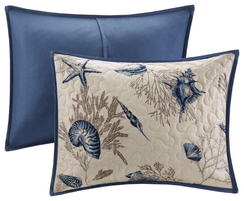 Madison Park Printed 7-Piece Comforter Set, Twin/Twin Xl, Coverlet Set