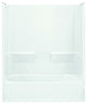 Sterling  Performa 77.7x29x60 Vikrell Tub/Shower