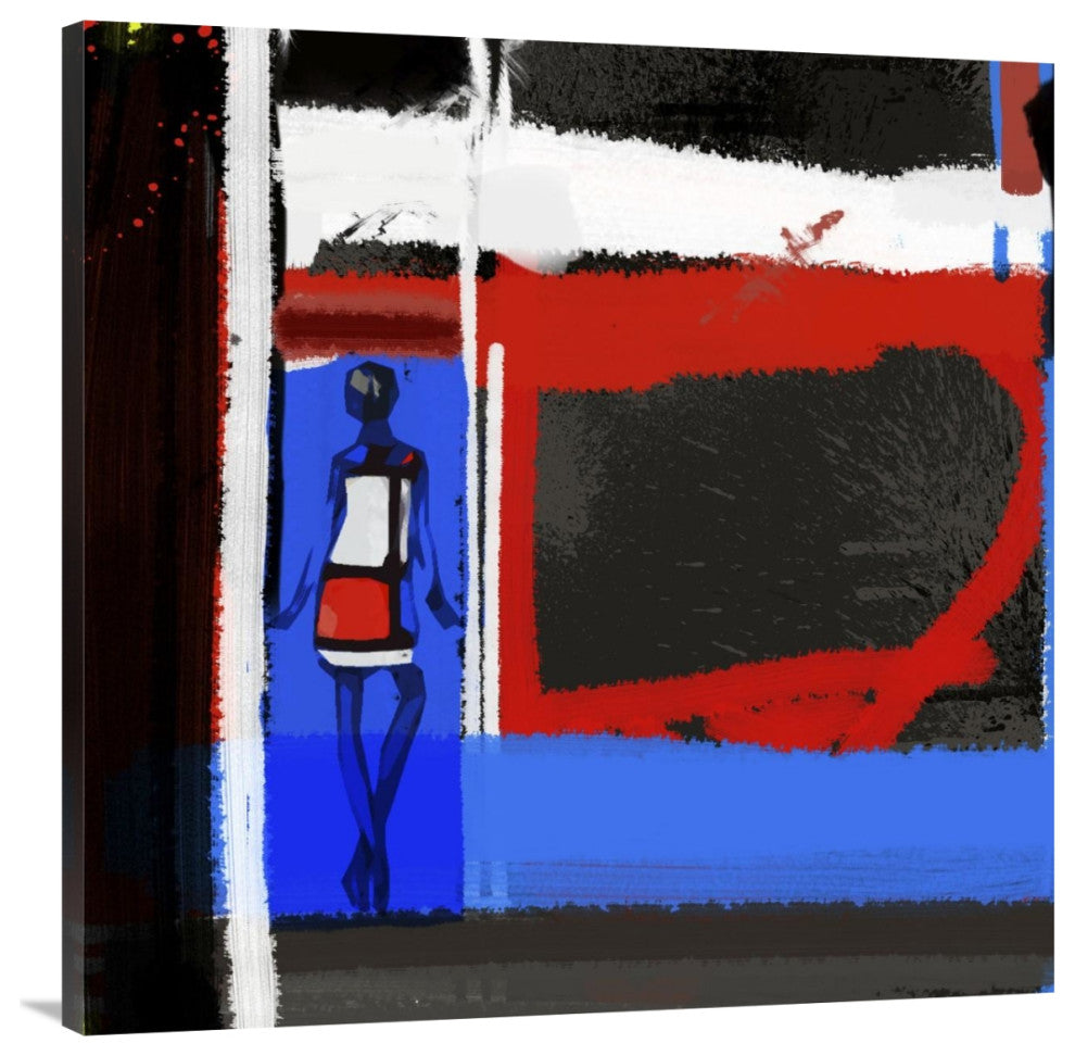 "Art Scene" Fine Art Print