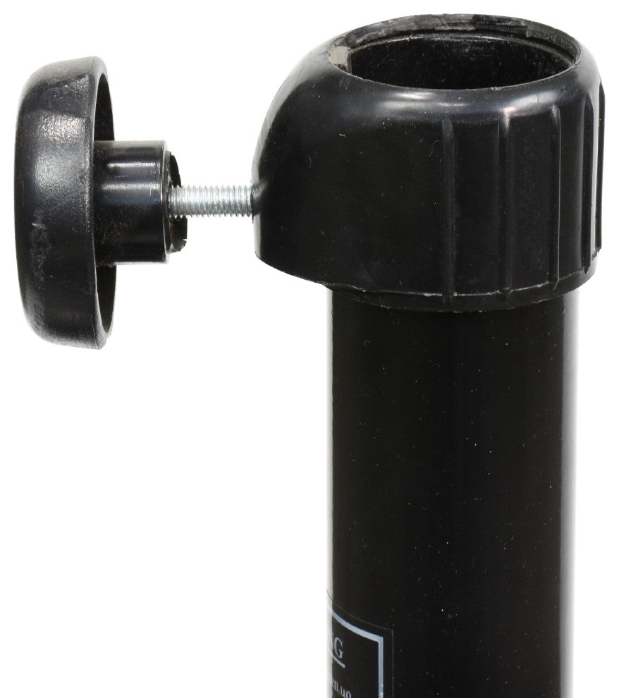 Patio Market Umbrella Base, 50 lbs, Black