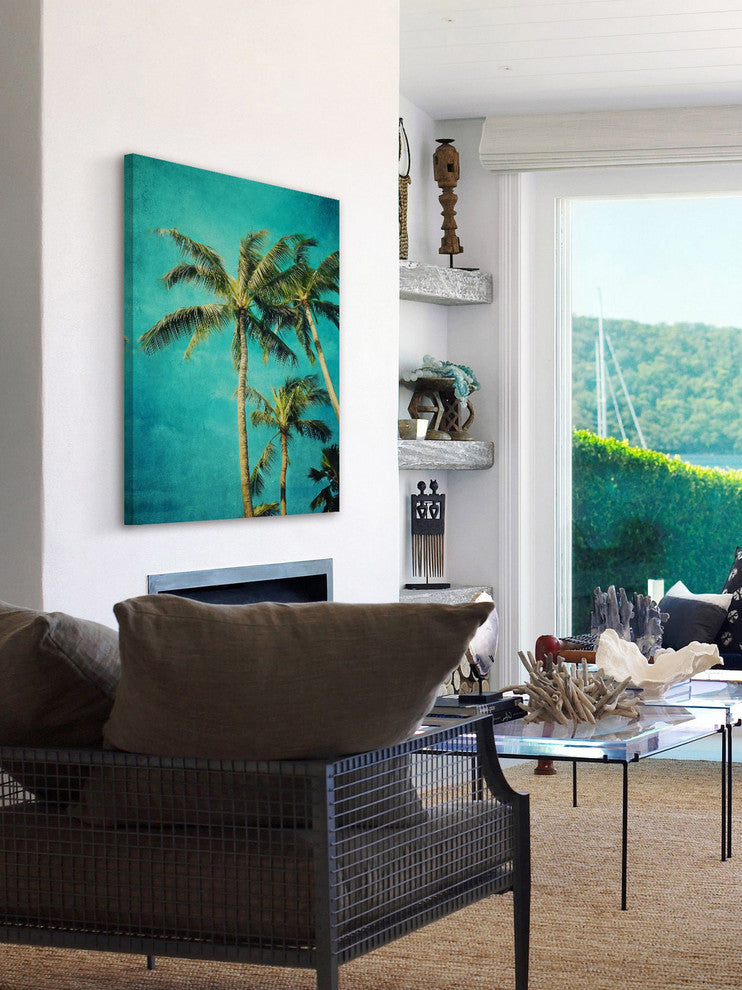 Marmont Hill, "Hawaiian Palms" by Sylvia Cook Painting on Wrapped Canvas, 40x60