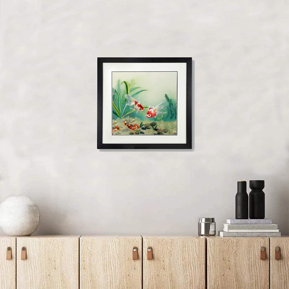 100% Handmade Embroidery, Traditional Arts Oriental Painting