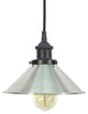 Black Nickel Shade Pendant Light