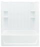 Sterling  Ensemble 76"x32"x60" Vikrell Tub/Shower