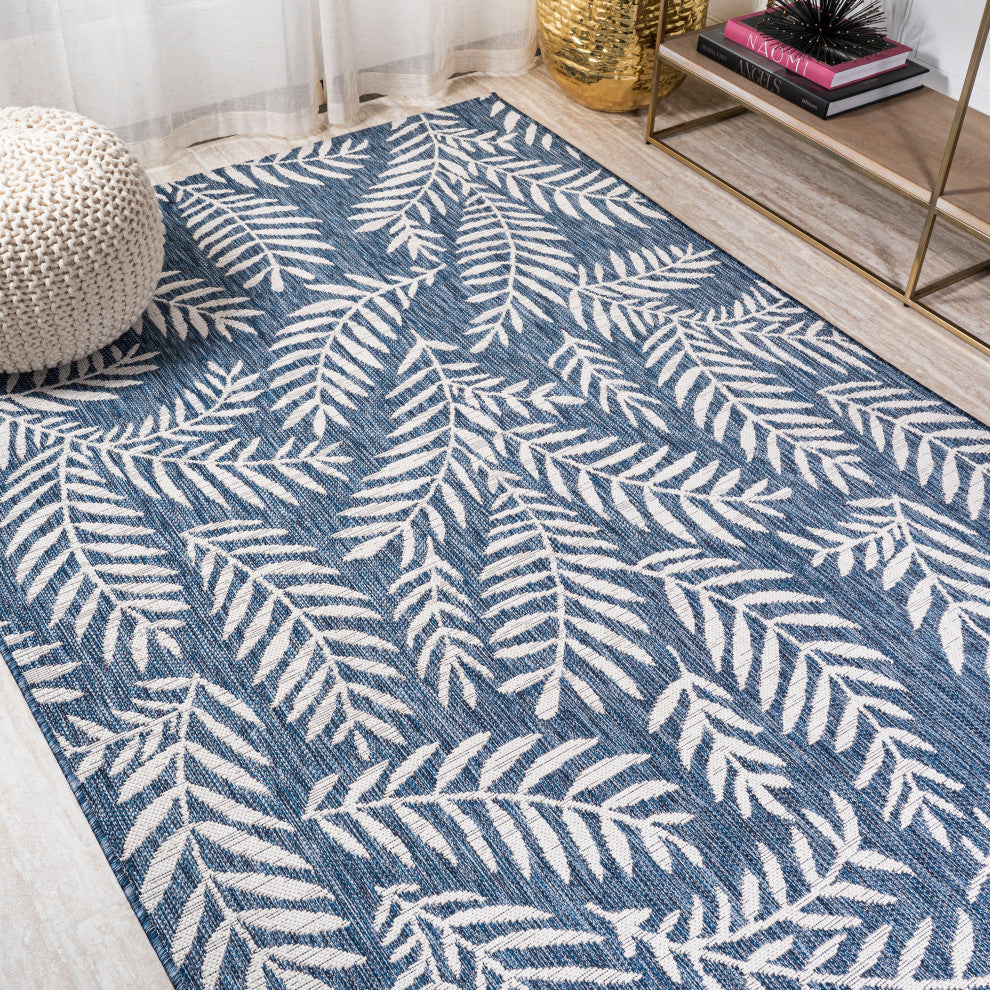 Nevis Palm Frond Indoor/Outdoor Area Rug