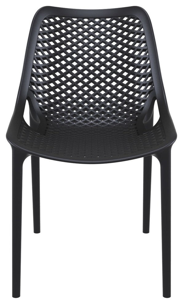 Compamia Air Dining Side Chair, Set of 2, Black