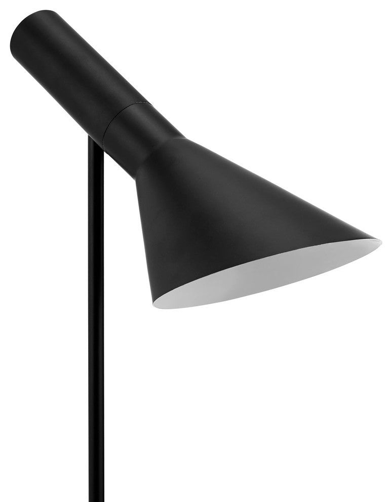 Modern Contemporary Living Room Floor Lamp Black