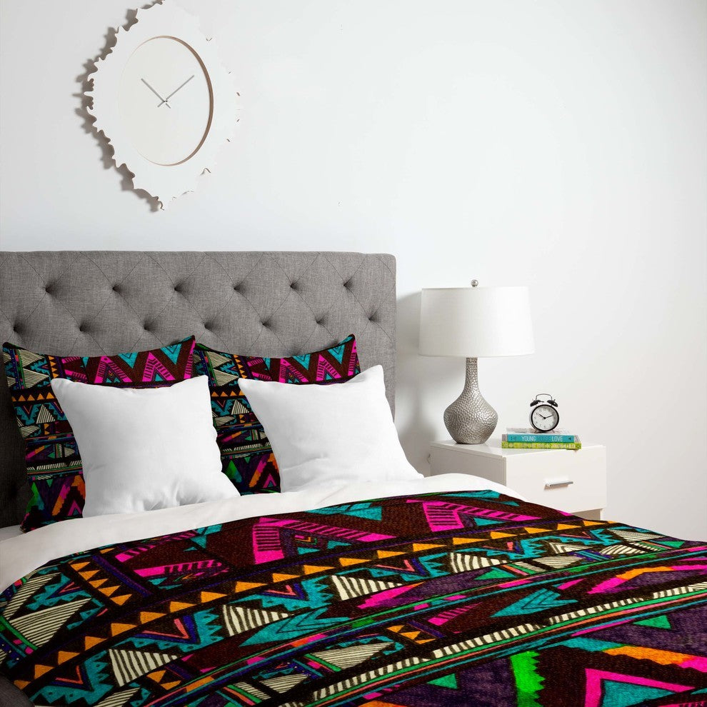 Deny Designs Kris Tate Huipil 1 Duvet Cover - Lightweight