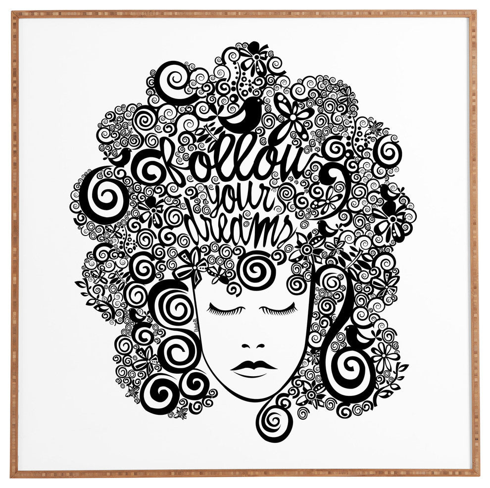 Deny Designs Valentina Ramos Your Dreams Framed Wall Art