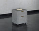Jiro File Cabinet, Shagreen Leather