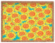 Sharon Turner Sunflower Field Rectangular Tray