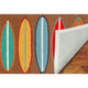 Frontporch Surfboards Indoor/Outdoor Rug Brown 2'x3'