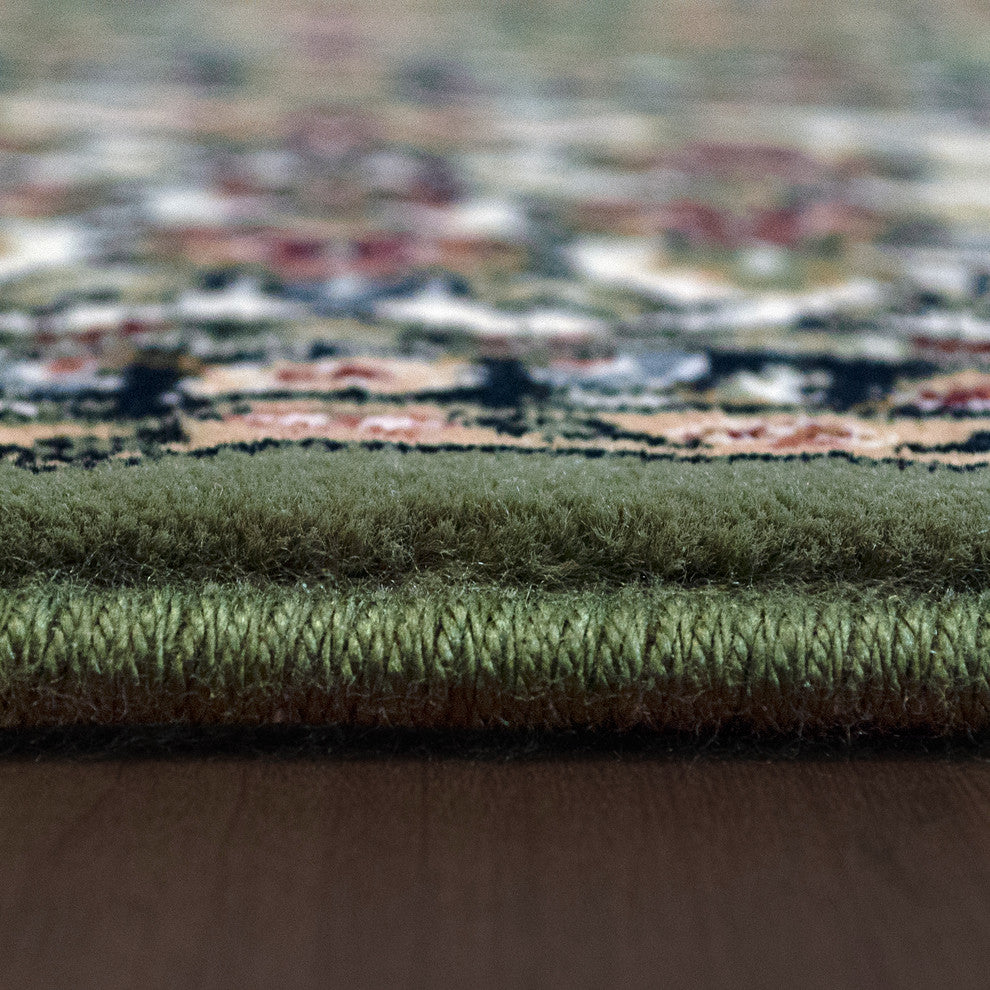 Ancient Garden Rug, 3'11"X5'7"