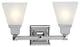 Mission Bath Light, Chrome