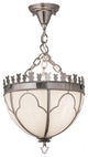 14W Gothic Inverted Pendant