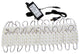 20 ft. Storefront Red LED Light with UL Power Supply