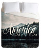 Chelsea Victoria American Beauty Duvet Cover, 88"x104"