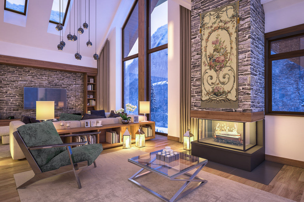 Jessica Grey Belgian Wall Tapestry