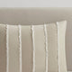 INK+IVY Shay 3 Piece Striped Cotton Duvet Cover Set